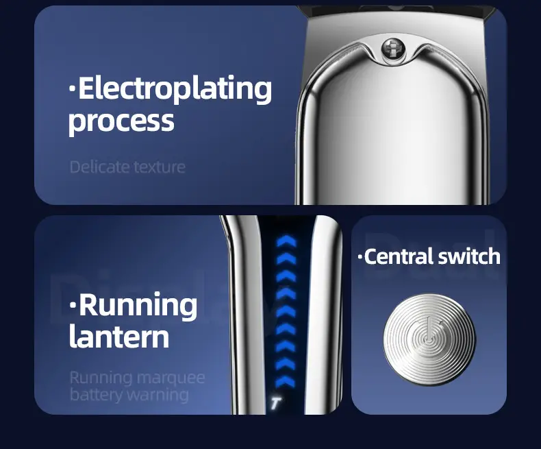 Professional Hair Styling Electric Clipper for Men — feature 4