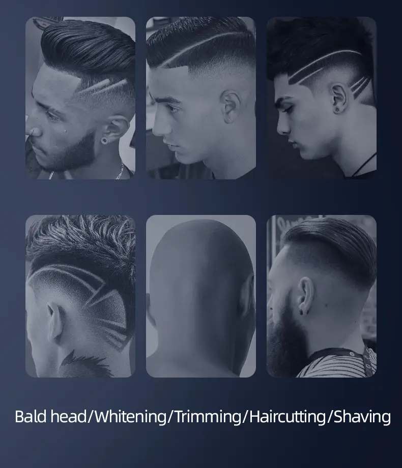 Professional Hair Styling Electric Clipper for Men — feature 7