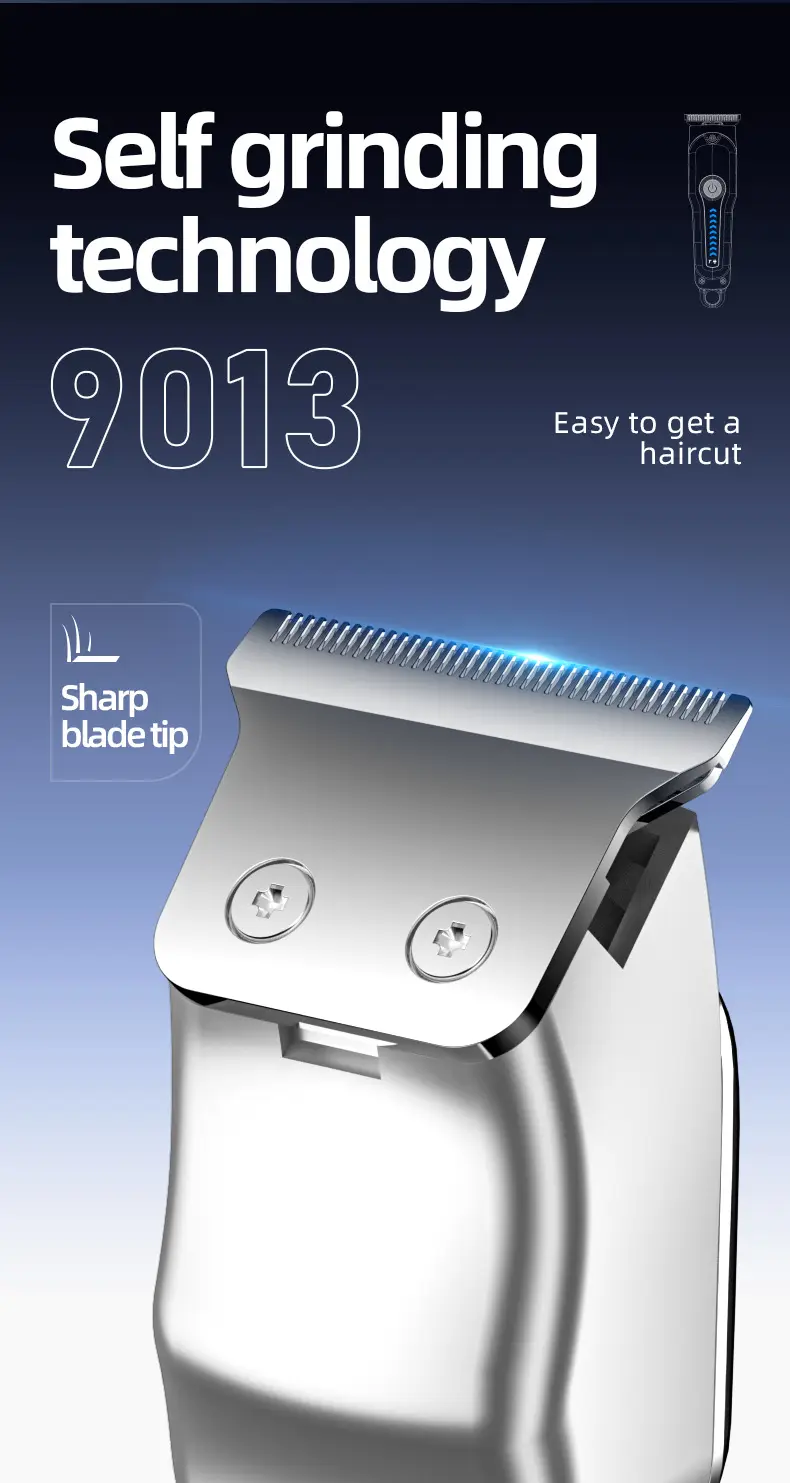 Professional Hair Styling Electric Clipper for Men — feature 8