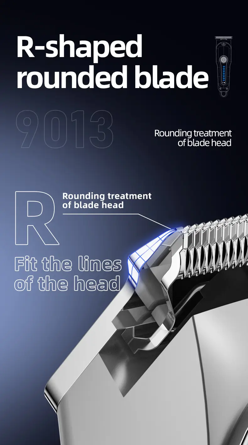 Professional Hair Styling Electric Clipper for Men — feature 9