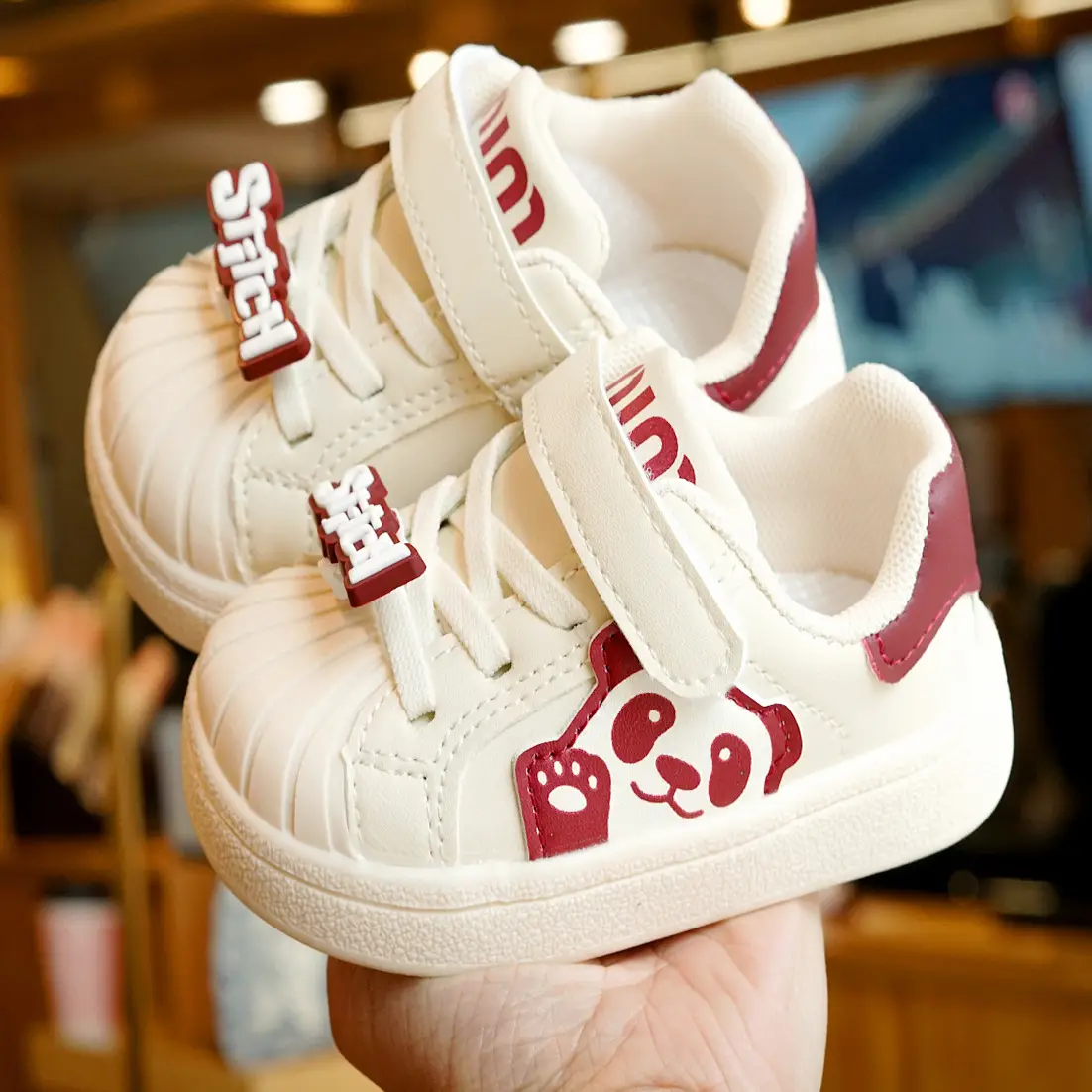 Toddler Shoes Spring Autumn New Beginner Baby Shoes 1-2 Years Old