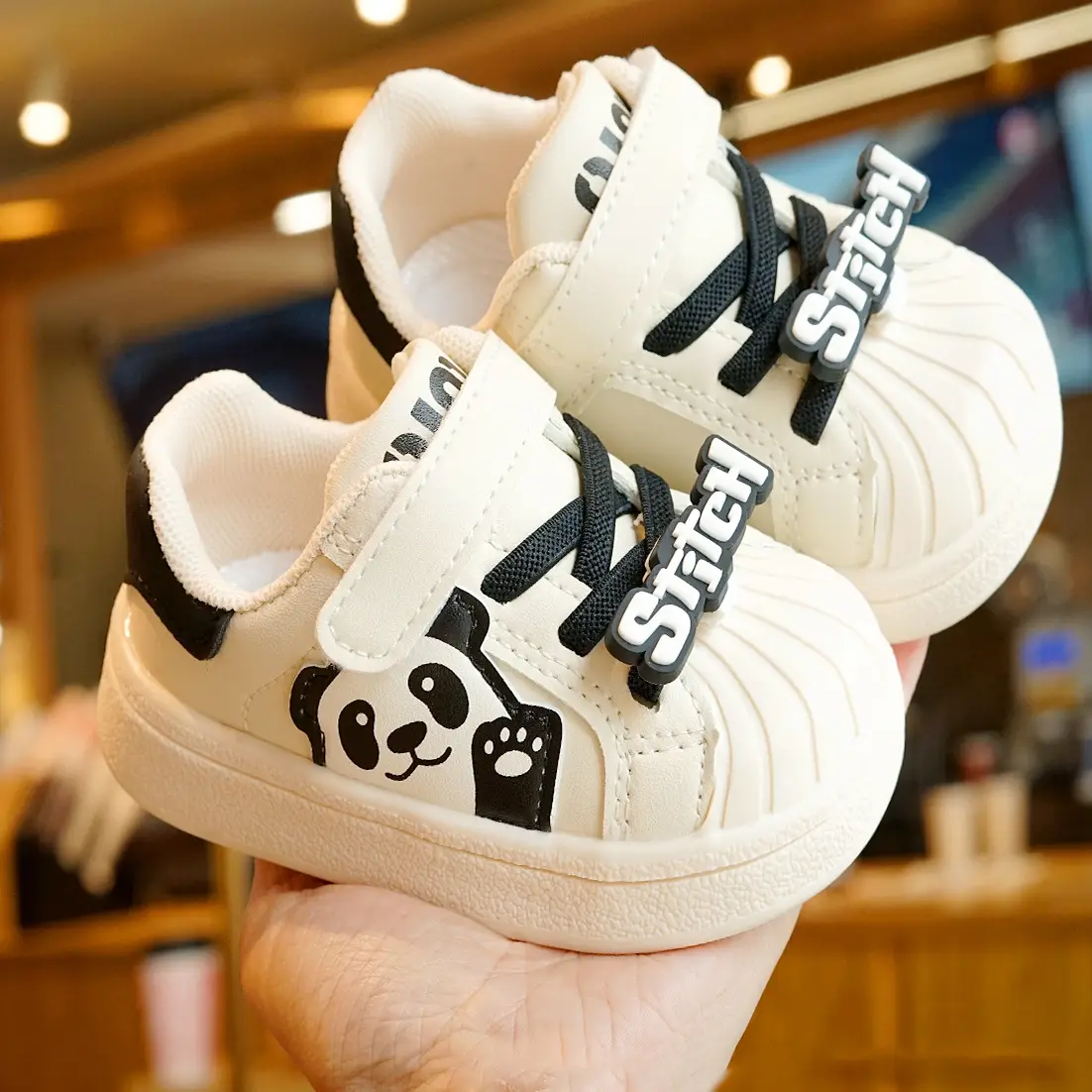 Toddler Shoes Spring Autumn New Beginner Baby Shoes 1-2 Years Old