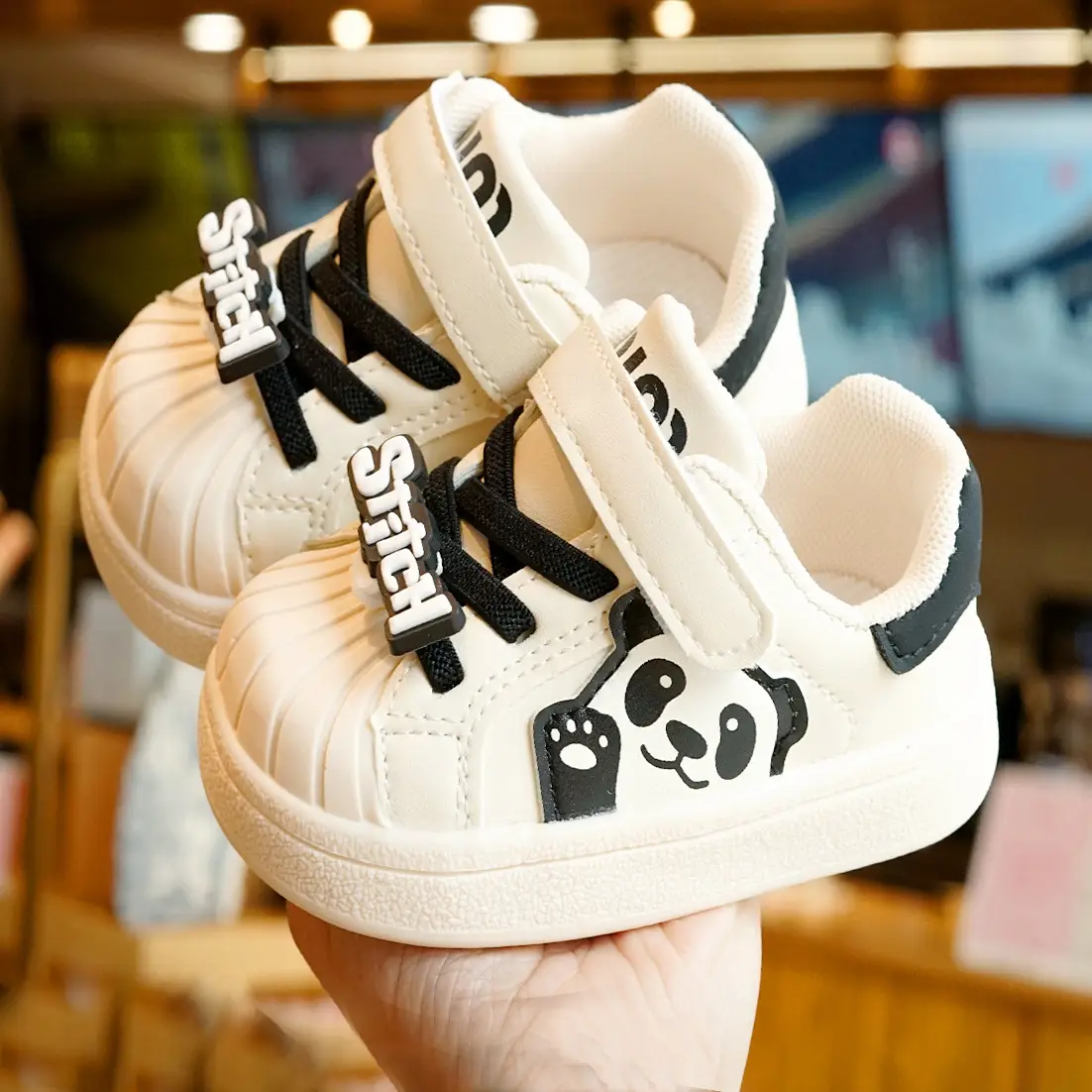 Toddler Shoes Spring Autumn New Beginner Baby Shoes 1-2 Years Old