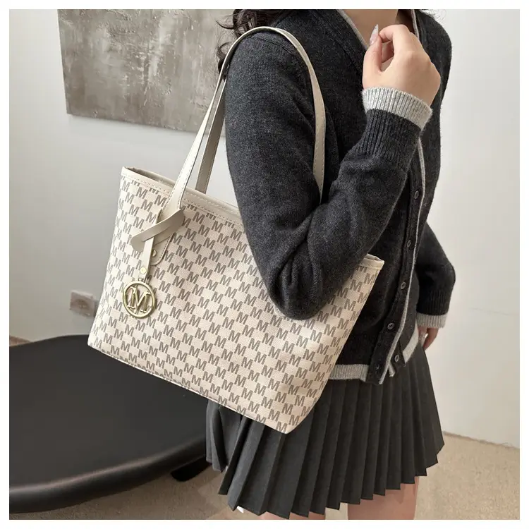 Pink Printed Korean Style Shoulder Bag for Women — feature 12