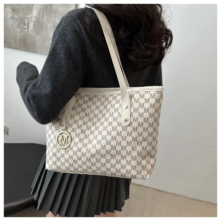 Pink Printed Korean Style Shoulder Bag for Women — feature 13