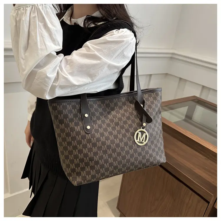 Pink Printed Korean Style Shoulder Bag for Women — feature 15