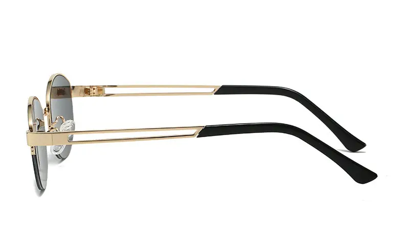 2025 New Old Money Retro Metal Sunglasses Women's Anti-UV — feature 11