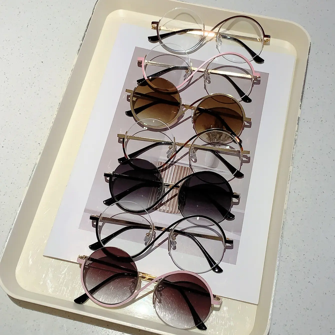 European American Style Big Frame Retro Sunglasses - Image 11