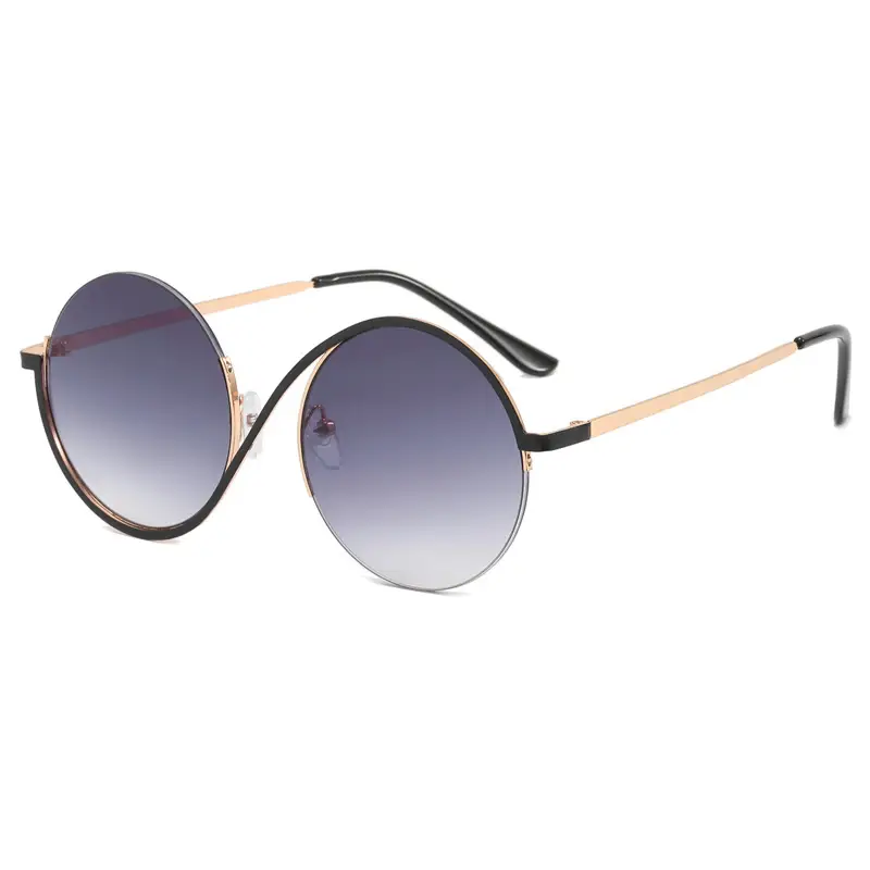 European American Style Big Frame Retro Sunglasses - Image 12