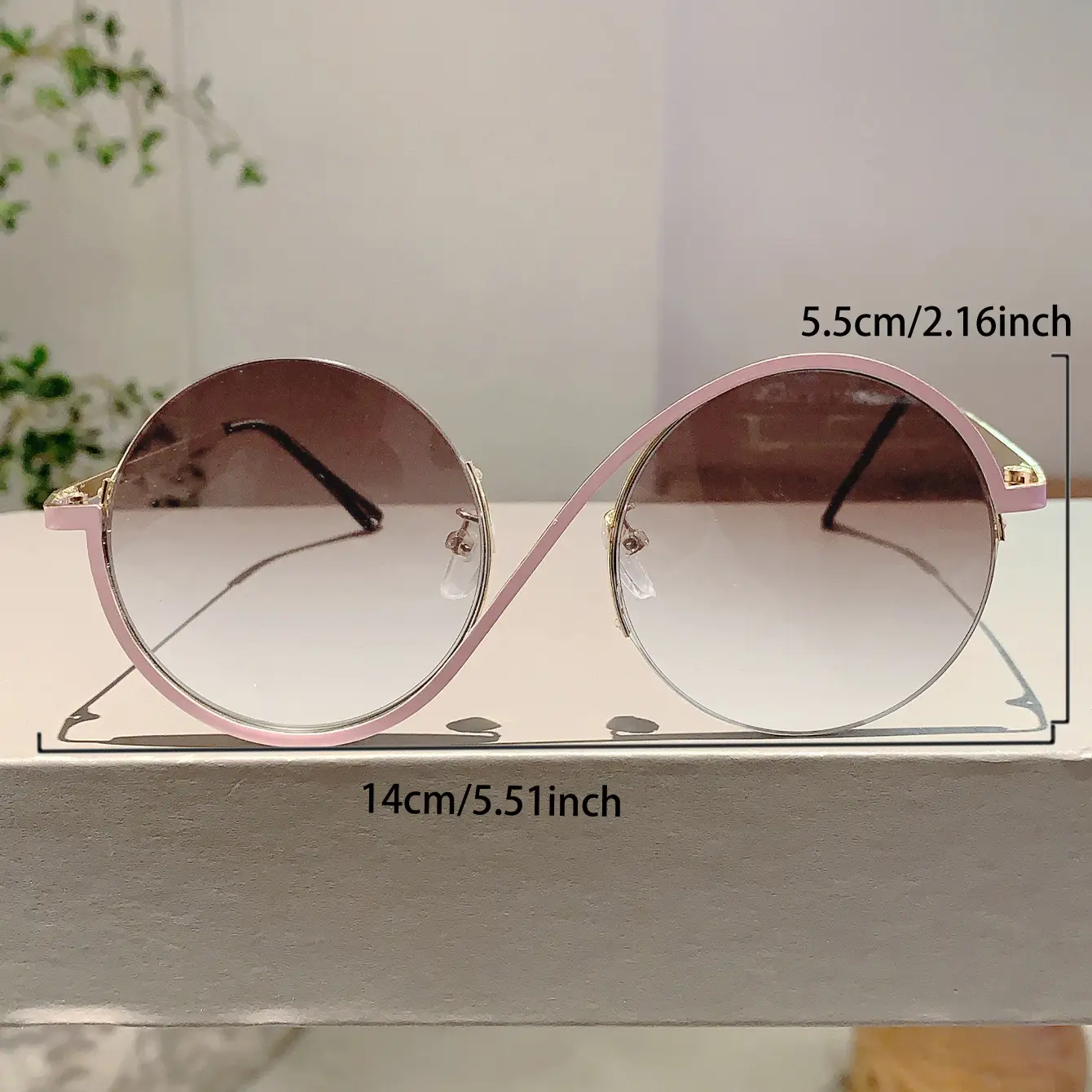 European American Style Big Frame Retro Sunglasses — feature 10