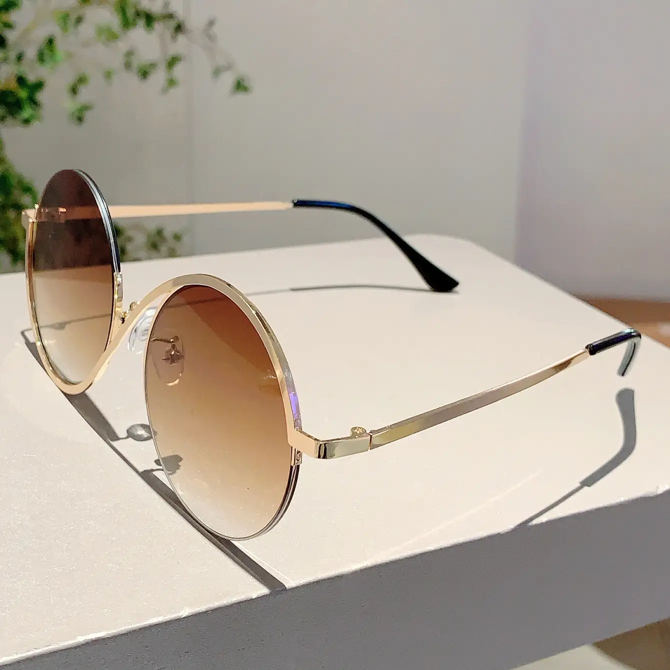 European American Style Big Frame Retro Sunglasses — feature 11