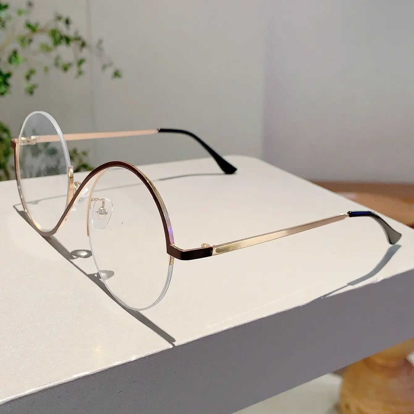 European American Style Big Frame Retro Sunglasses — feature 13