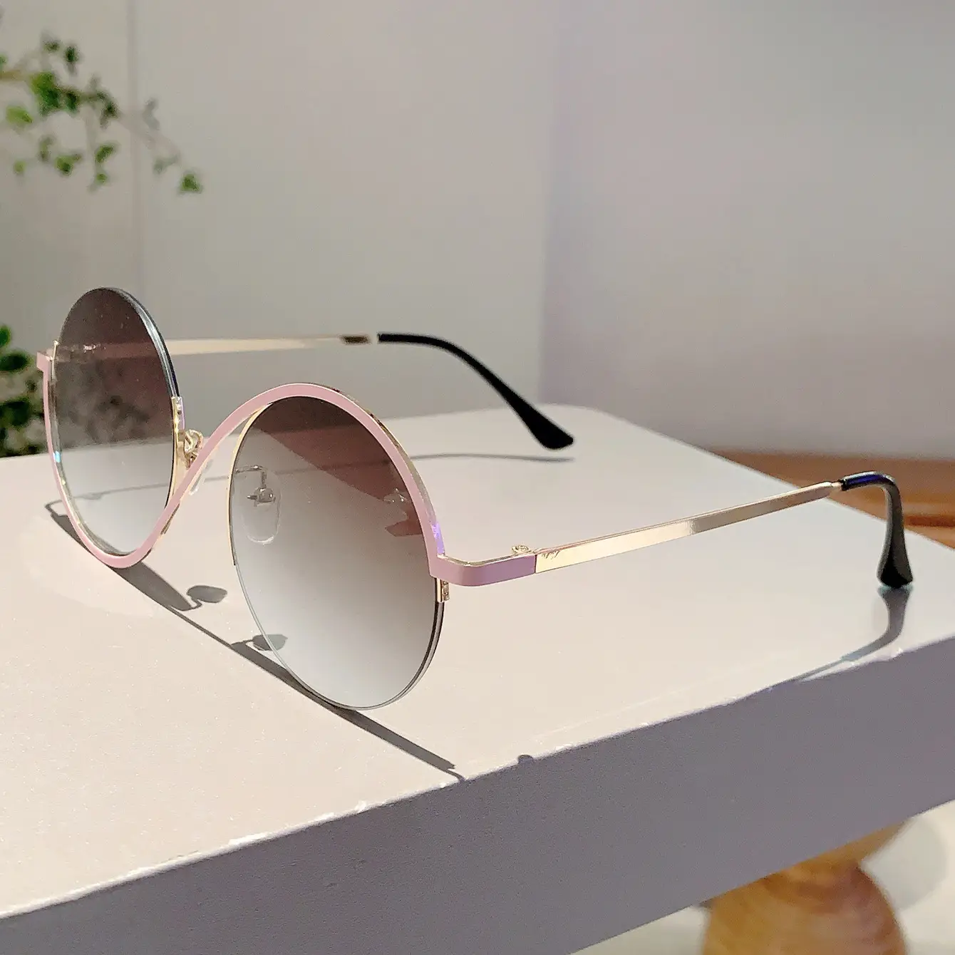 European American Style Big Frame Retro Sunglasses — feature 14
