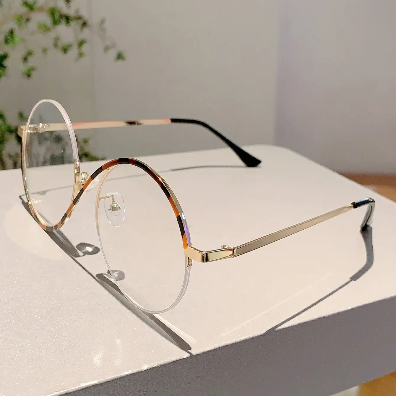 European American Style Big Frame Retro Sunglasses — feature 15