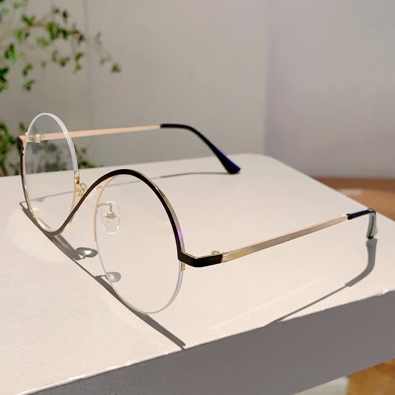 European American Style Big Frame Retro Sunglasses — feature 18