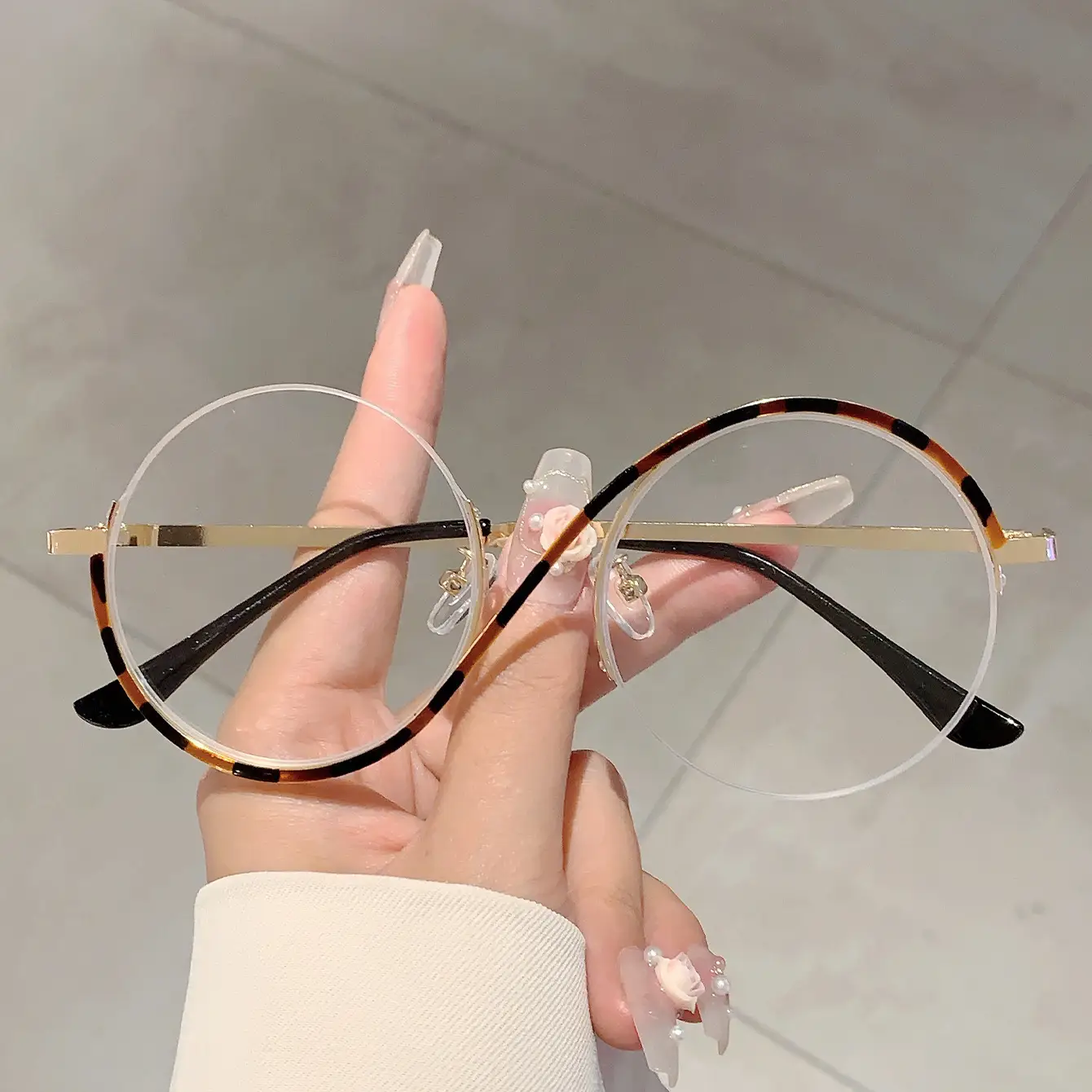 European American Style Big Frame Retro Sunglasses - Image 4