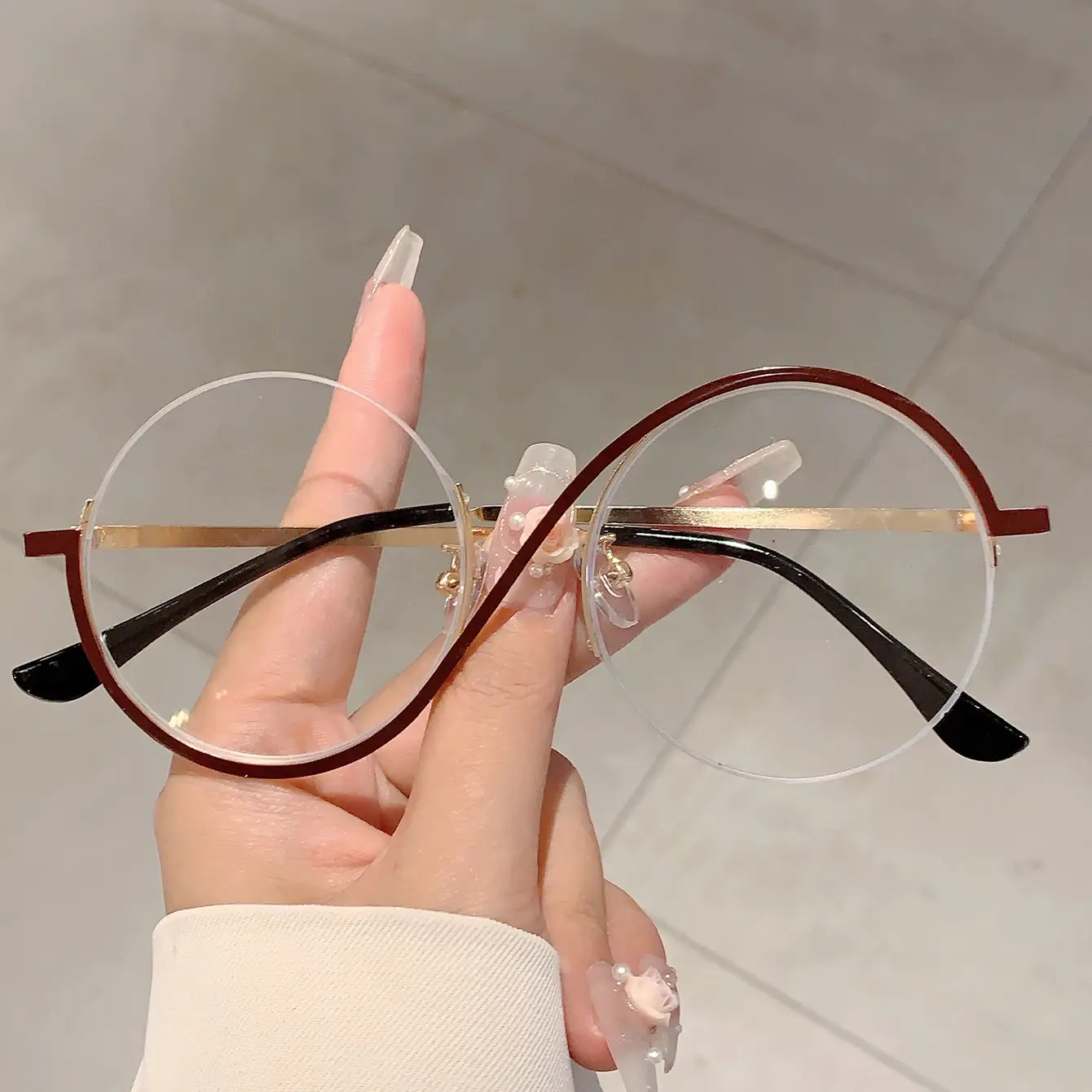 European American Style Big Frame Retro Sunglasses - Image 5