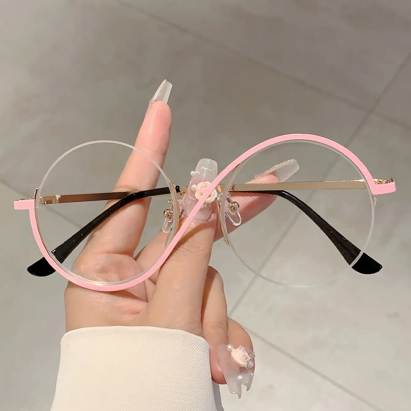 European American Style Big Frame Retro Sunglasses - Image 6