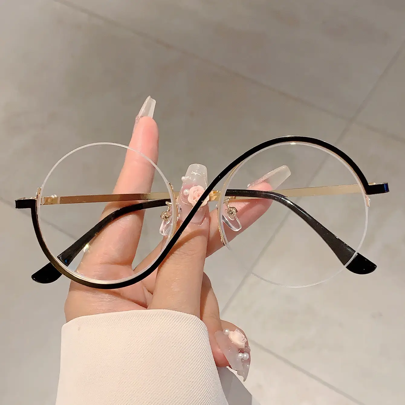 European American Style Big Frame Retro Sunglasses - Image 7
