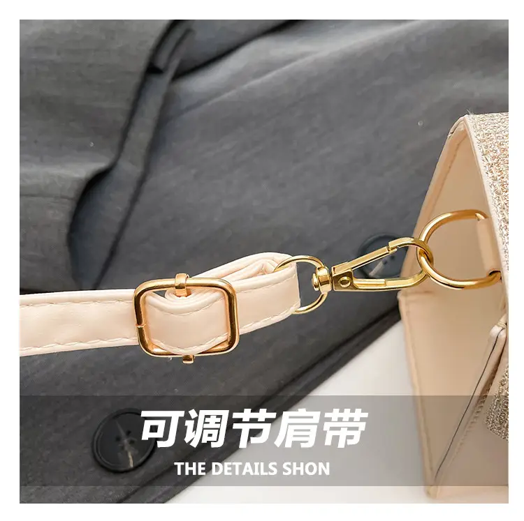 2026 Trendy Black Textured Shoulder Crossbody Bag — feature 3