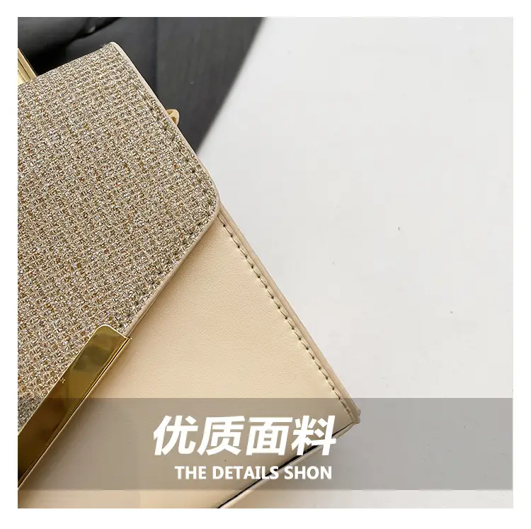 2026 Trendy Black Textured Shoulder Crossbody Bag — feature 4