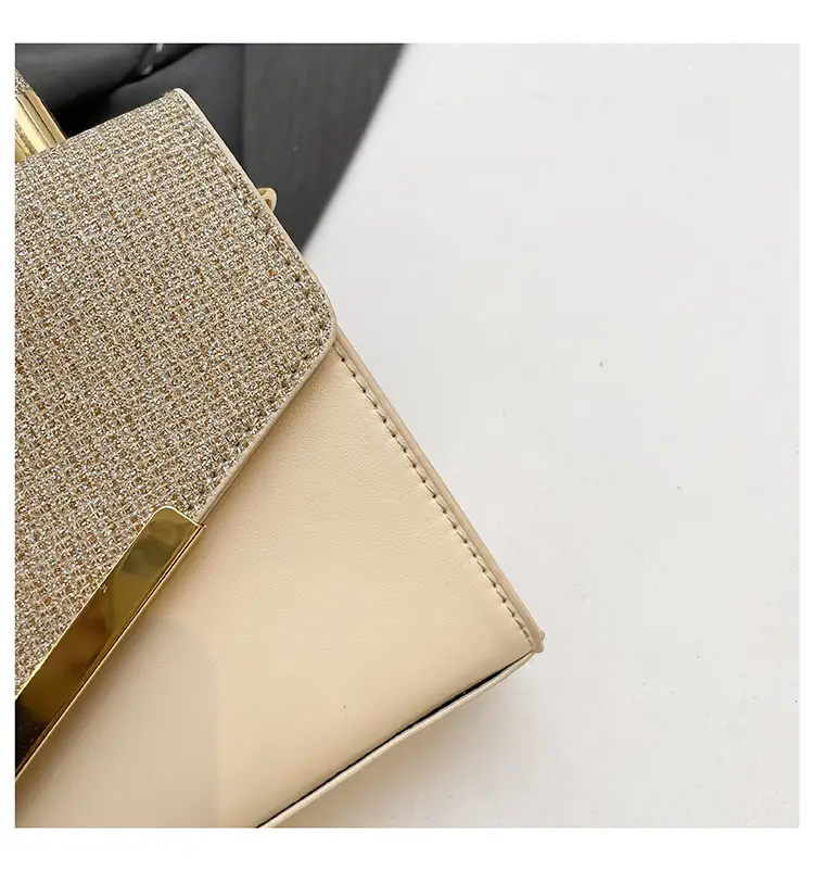 2026 Trendy Black Textured Shoulder Crossbody Bag — feature 8