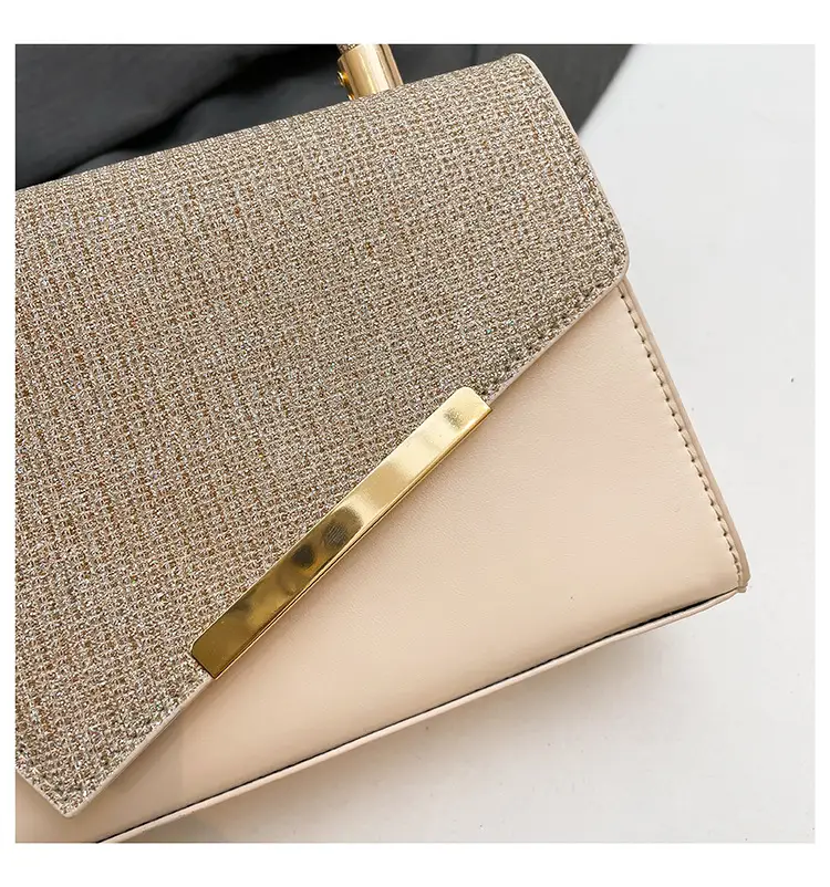 2026 Trendy Black Textured Shoulder Crossbody Bag — feature 9
