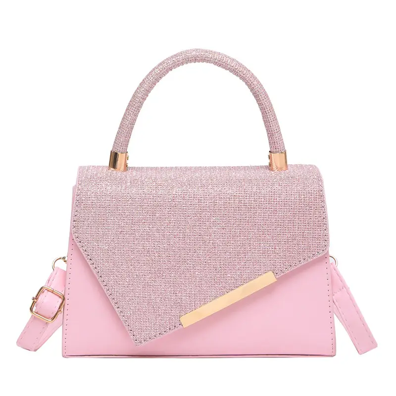 2026 Trendy Black Textured Shoulder Crossbody Bag - Image 2