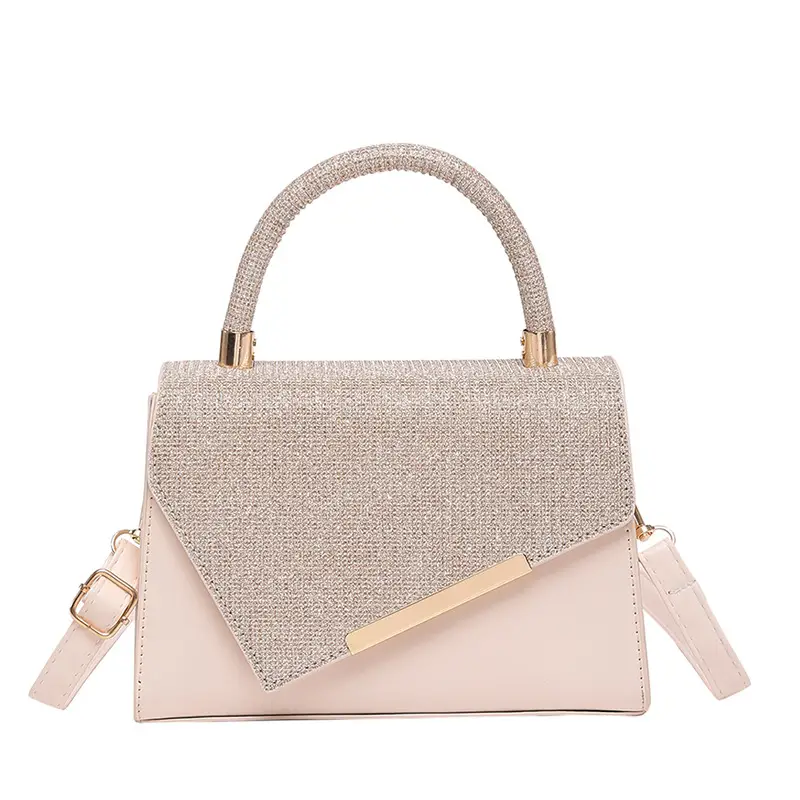 2026 Trendy Black Textured Shoulder Crossbody Bag - Image 3