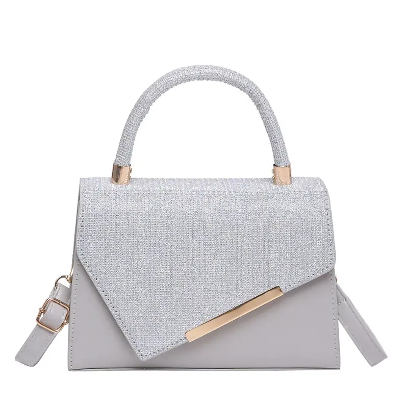 2026 Trendy Black Textured Shoulder Crossbody Bag - Image 4
