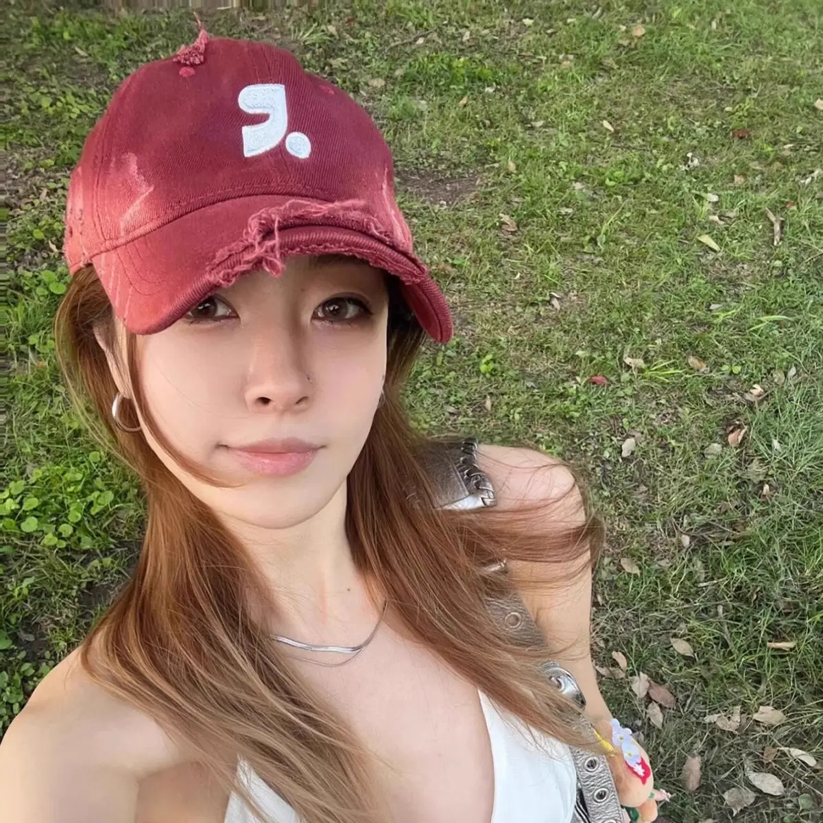 Blue Washed Baseball Cap for Men Women Couple - Image 9