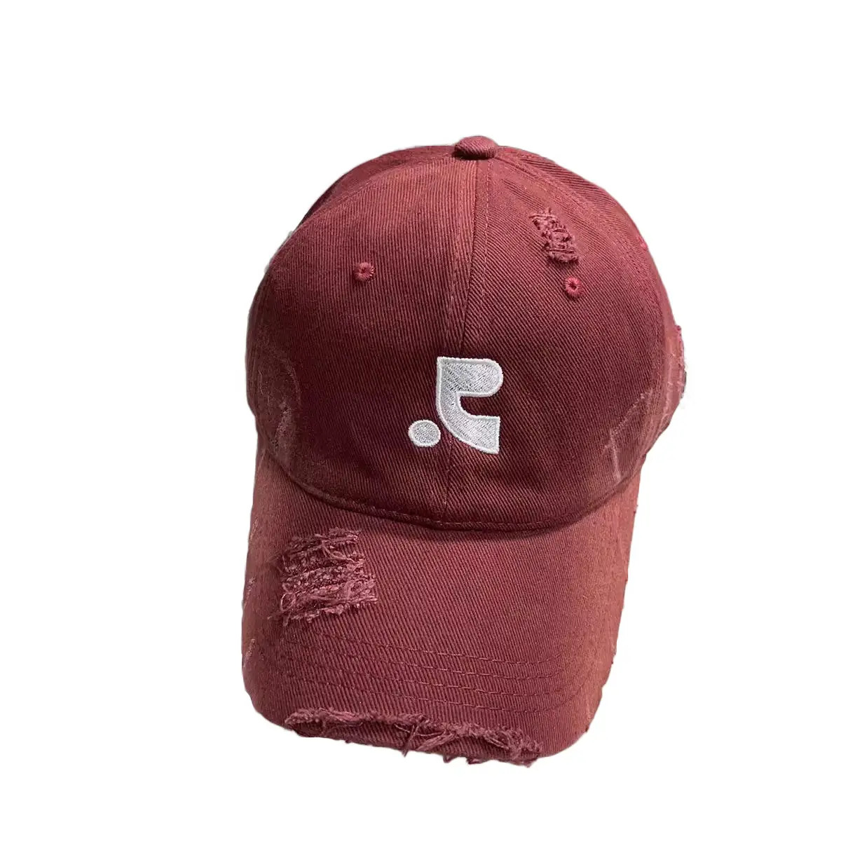 Blue Washed Baseball Cap for Men Women Couple - Image 12