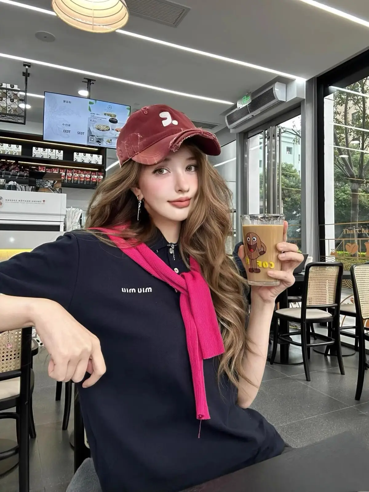 Blue Washed Baseball Cap for Men Women Couple — feature 15