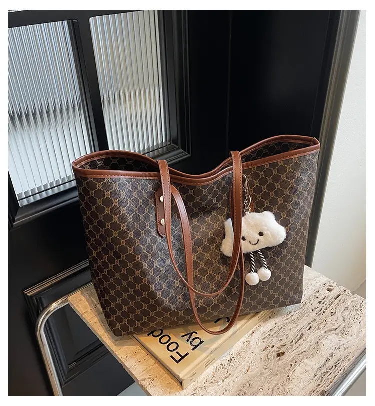 Women Large Capacity Tote Bag 2025 New Arrival — feature 1