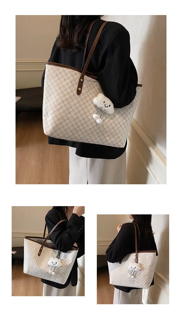 Women Large Capacity Tote Bag 2025 New Arrival — feature 10