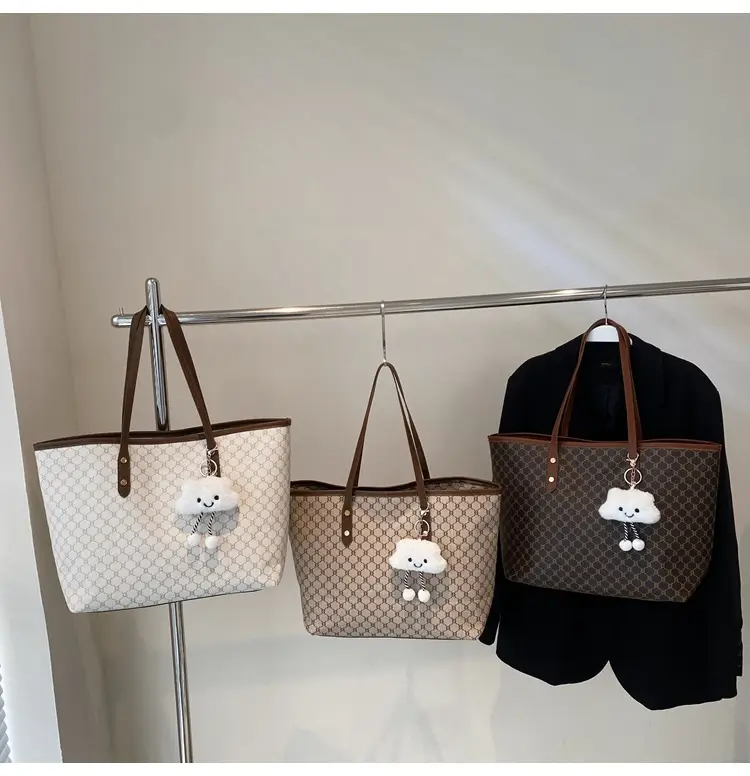 Women Large Capacity Tote Bag 2025 New Arrival — feature 11
