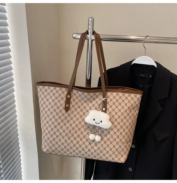 Women Large Capacity Tote Bag 2025 New Arrival — feature 12