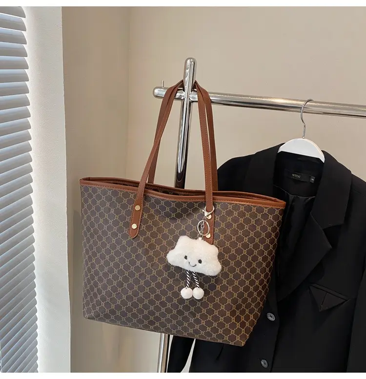Women Large Capacity Tote Bag 2025 New Arrival — feature 14