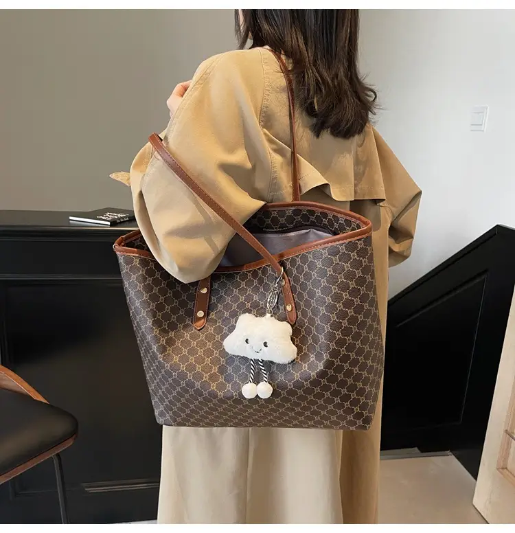 Women Large Capacity Tote Bag 2025 New Arrival — feature 15