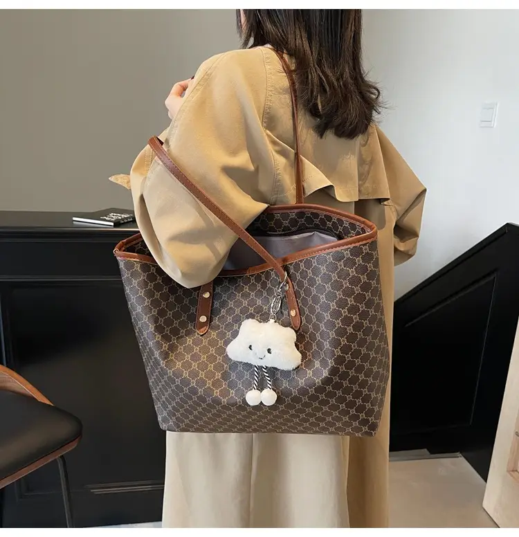 Women Large Capacity Tote Bag 2025 New Arrival — feature 16