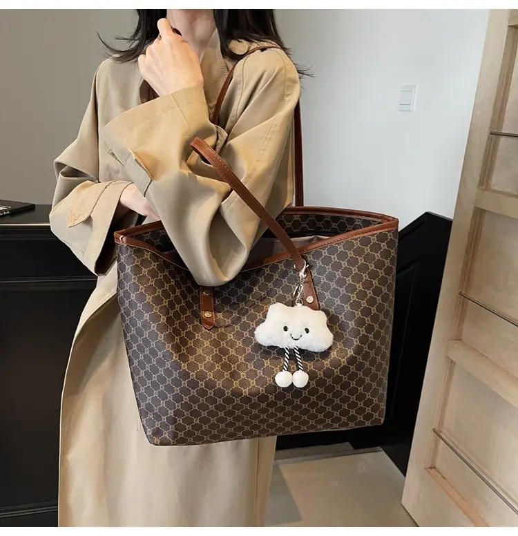 Women Large Capacity Tote Bag 2025 New Arrival — feature 17
