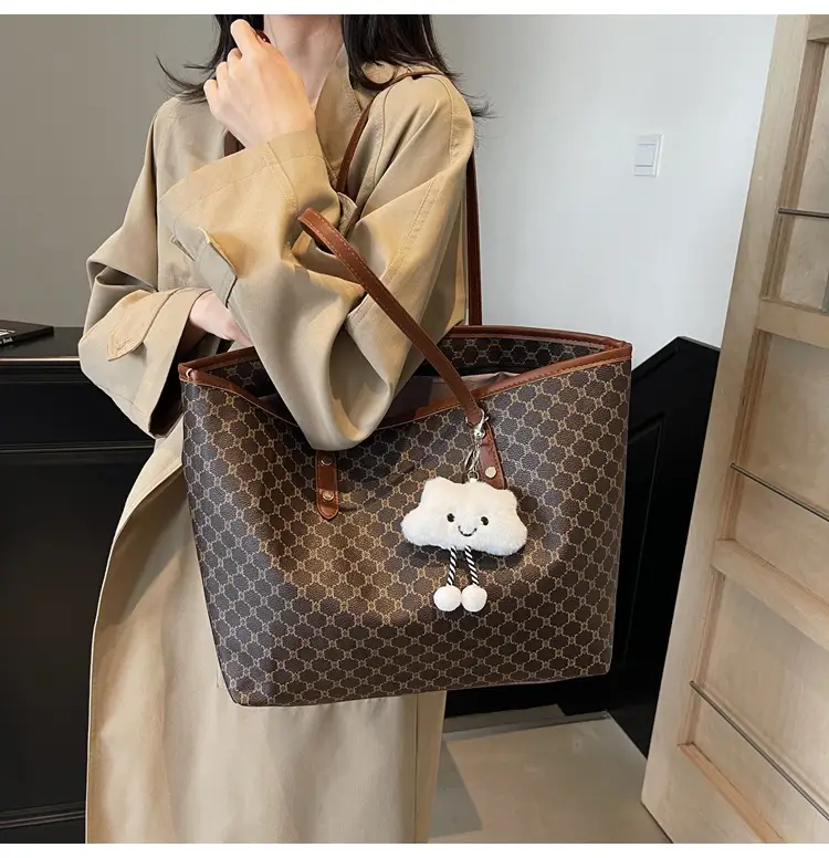 Women Large Capacity Tote Bag 2025 New Arrival — feature 18