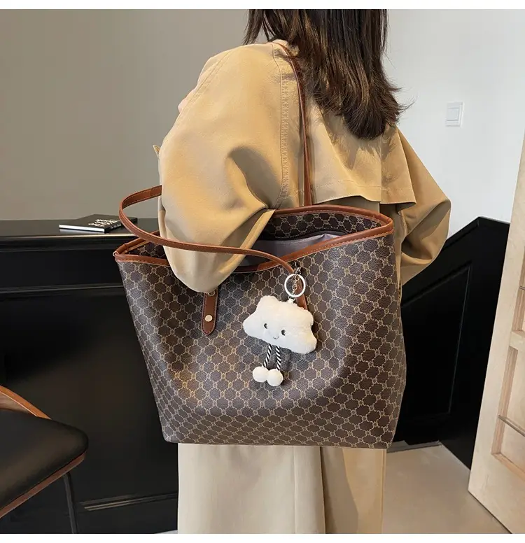 Women Large Capacity Tote Bag 2025 New Arrival — feature 19