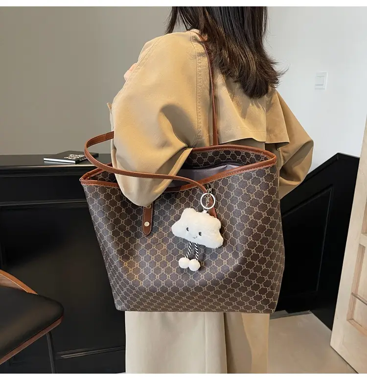 Women Large Capacity Tote Bag 2025 New Arrival — feature 20