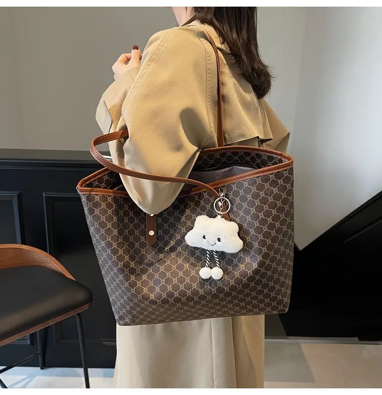 Women Large Capacity Tote Bag 2025 New Arrival — feature 21