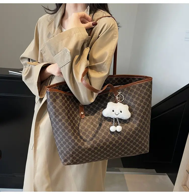 Women Large Capacity Tote Bag 2025 New Arrival — feature 22