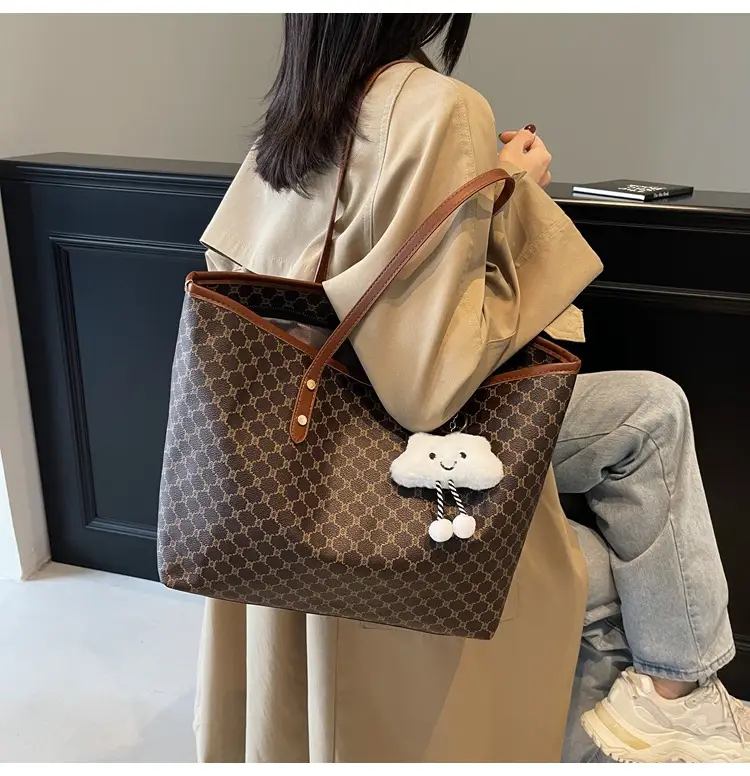 Women Large Capacity Tote Bag 2025 New Arrival — feature 23