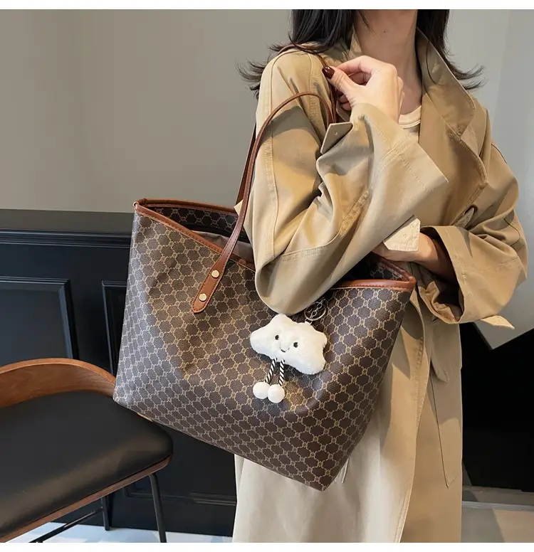 Women Large Capacity Tote Bag 2025 New Arrival — feature 24