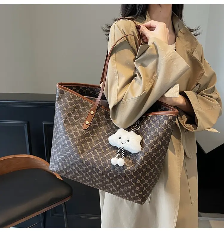 Women Large Capacity Tote Bag 2025 New Arrival — feature 25