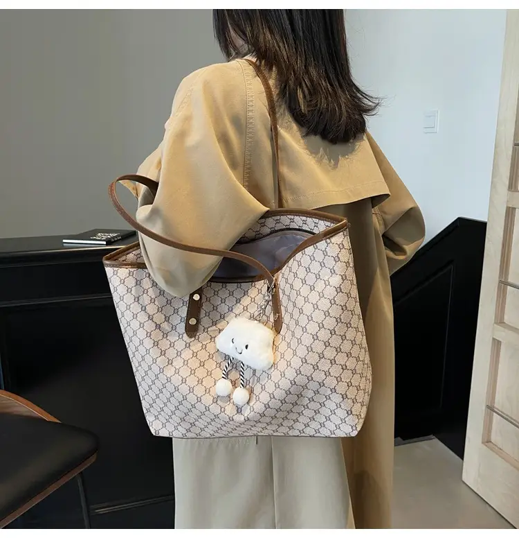 Women Large Capacity Tote Bag 2025 New Arrival — feature 26